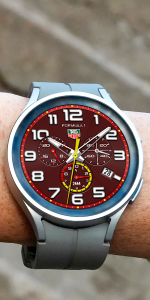 TAG Heuer Formula 1 Watch face Screenshot 2