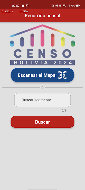Recorrido Censal Screenshot 0