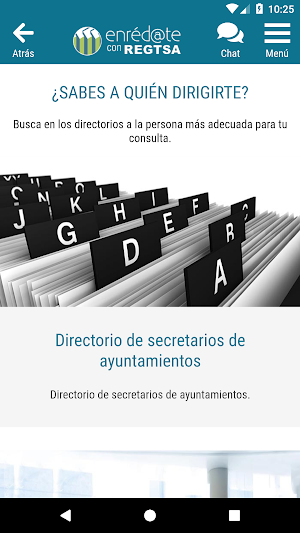 Enrédate con REGTSA Screenshot 2