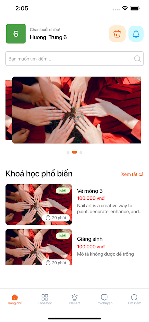 Nail Lessons Screenshot 3