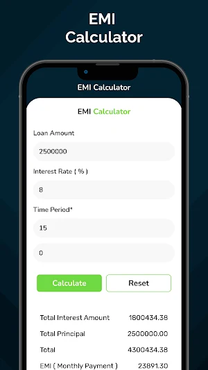 Loan Slayer - EMI Calculator Screenshot 0