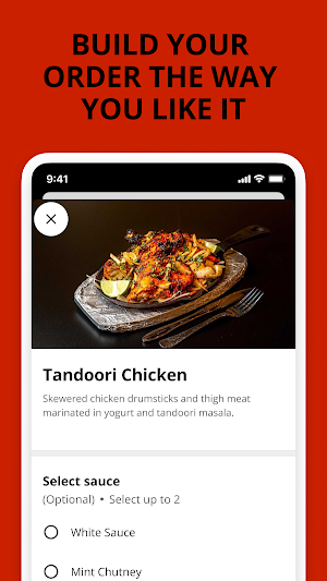 Nirvanis Indian Kitchen Screenshot 1