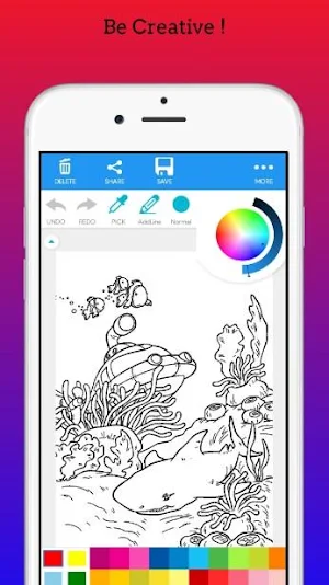 Sea Life Coloring Book 2020 Screenshot 0