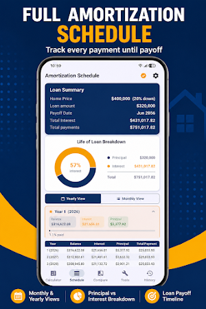 FHA & VA Mortgage Calculator Screenshot 1