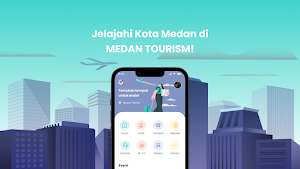 Medan Tourism Screenshot 1