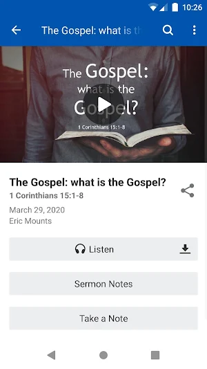 Center Point Church - NKY Screenshot 2