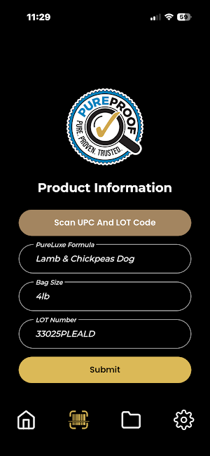 PureProof Screenshot 1
