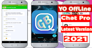 GB OffLine Chat Pro - Hidden Chat Plus 2021 Screenshot 0