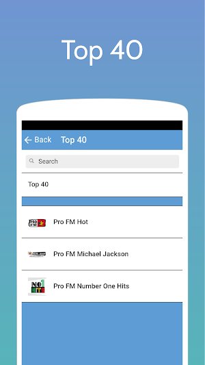 Internet Radio România Screenshot 3