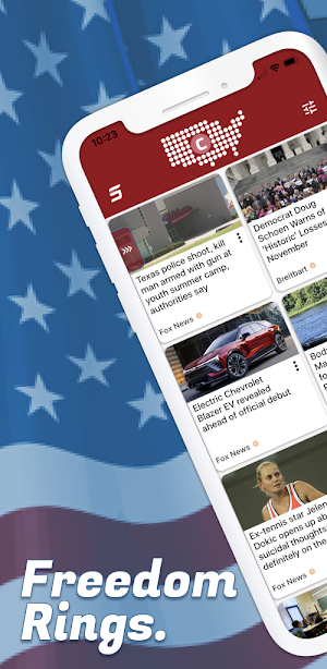 Conservative News America Screenshot 0