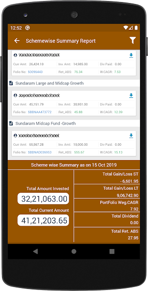 Soham Capigrow Screenshot 3