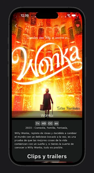 Info Movies Screenshot 1