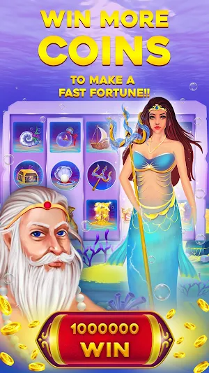 Slots - Blue Diamond Casino Jackpot Party Screenshot 2