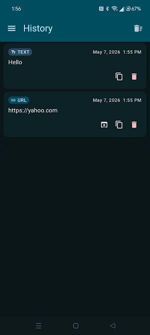 QRScan: Barcode & QR Scanner Screenshot 3