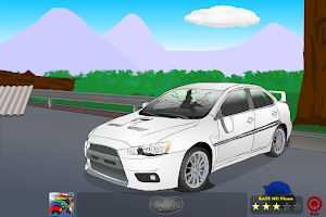 Destroy A Sport Car Screenshot 1