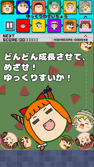Touhou_YukkuriSuikaGame Screenshot 3
