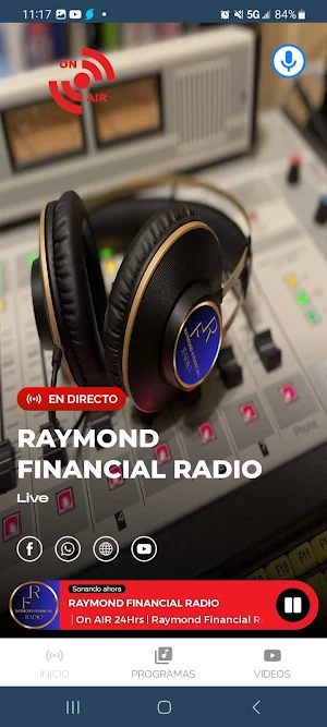 Raymond Financial Radio Screenshot 1