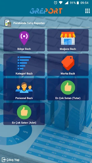 G-Report Mobile Screenshot 2