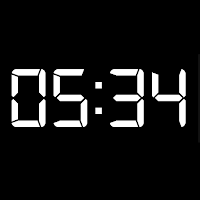 Huge Digital Clock