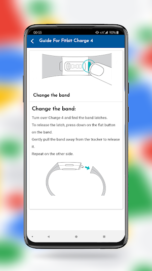 Guide For Fitbit Charge 4 Screenshot 2