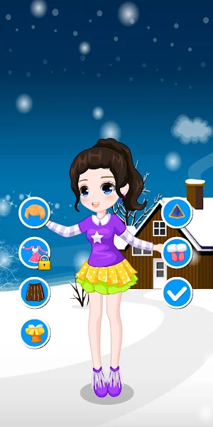 Princess Dress Up: Girl Game Screenshot 2
