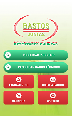 Bastos Juntas - Catálogo Screenshot 0