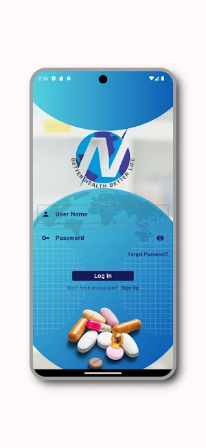 Novotek Pharma Screenshot 0