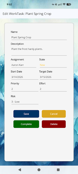 Halcyon Home Manager Screenshot 3