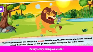 Storyland : Learn & Tell Screenshot 2