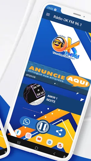 Rádio OK FM 99.7 Screenshot 1