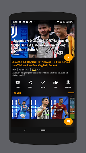 Sports Highlights Screenshot 3