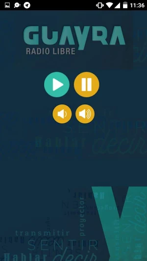 Guayra Radio Libre Screenshot 0