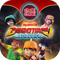 Choki Choki Boboiboy Medallion