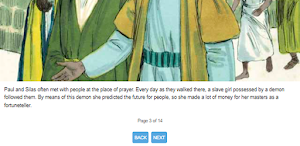 My Bible Story Screenshot 1