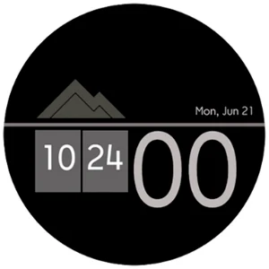 Watch Face Wear OS Day & Night Screenshot 1