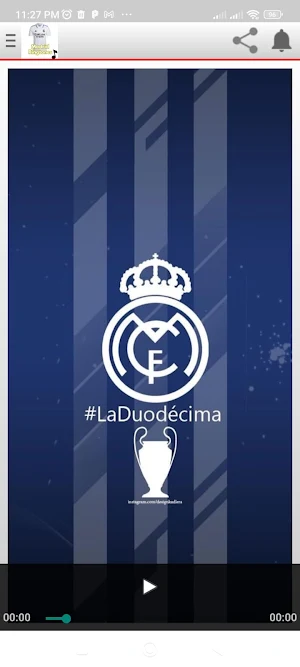 Real Madrid Ringtones Screenshot 0