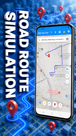 GPS Test Tool: GPS Emulator Screenshot 2