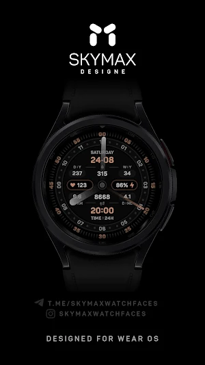 Manticora Watch Face Screenshot 0