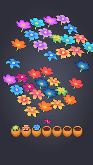 Flowers Match 3D Screenshot 3