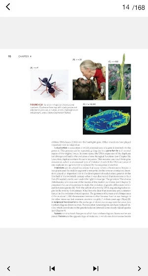 Evolutionary biology Screenshot 3