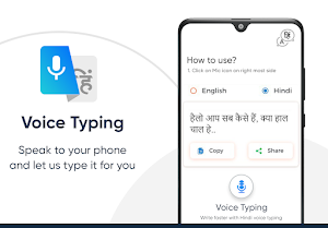 Hindi Keyboard - English to Hindi Translator Screenshot 1
