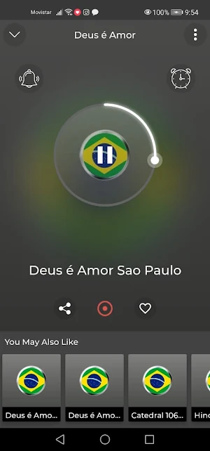 Rádio Deus é Amor de São Paulo Screenshot 2