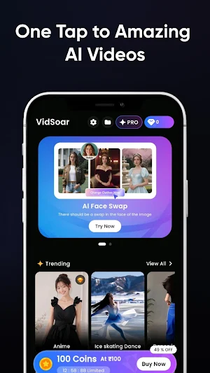 VidSoar - AI Video Image Maker Screenshot 3