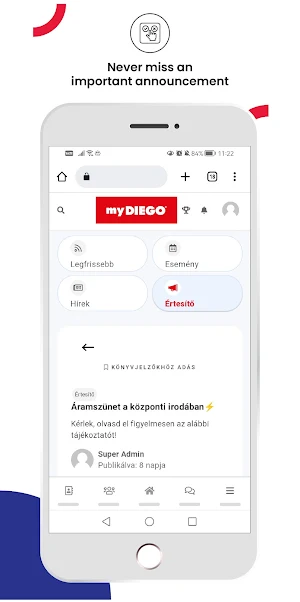 myDIEGO Screenshot 2