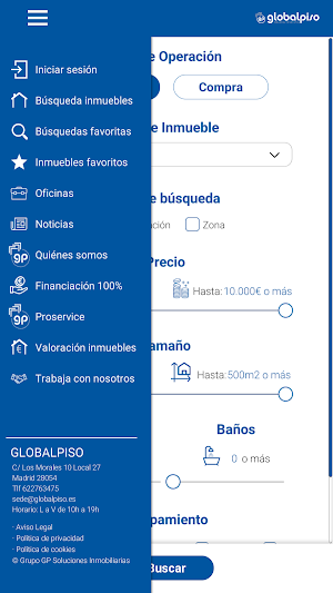GlobalPiso Screenshot 1