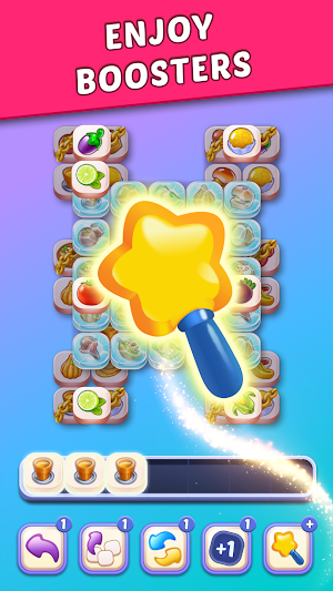 Samosa Match : Puzzle game Screenshot 2