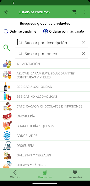 Supermercado MercaSánchez Screenshot 1