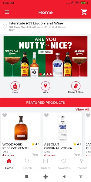 Interstate i-55 Liquors & Wine Screenshot 0