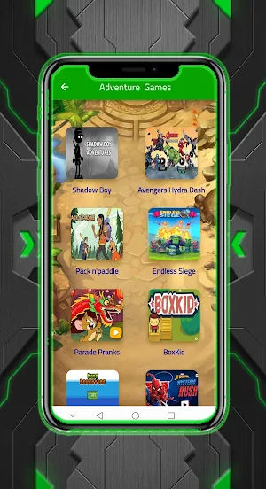 Adventure Games Screenshot 2