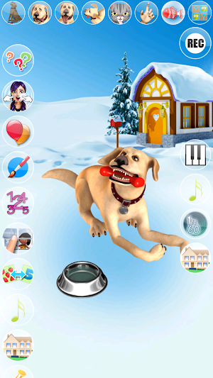 Talking John Dog Frozen City Screenshot 2